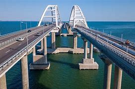 Image result for Crimean Bridge Putin