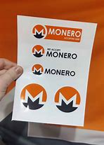 Image result for Monero Sticker
