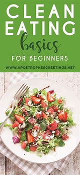 Image result for Clean Eating List for Beginners