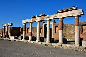 Image result for Forum in Pompeii Architecture