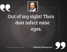 Image result for Get Out of My Sight
