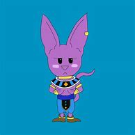 Image result for Chibi Dragon Ball Super Beerus