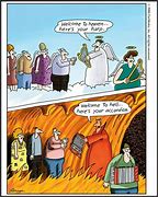 Image result for Cartoons About Hell