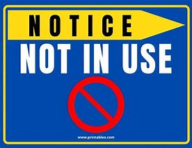 Image result for Do Not Use Sign Funny