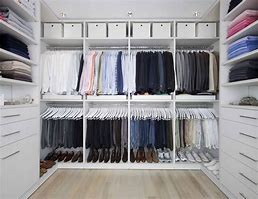 Image result for Wardrobe Closet Doors with Rack