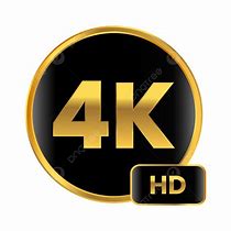 Image result for 4K Ultra HD Logo Transparent