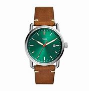 Image result for Soner Watches Green Face Leather Band
