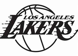 Image result for Los Angeles Lakers Logo Black and Yellow 24 Kobe Bryant