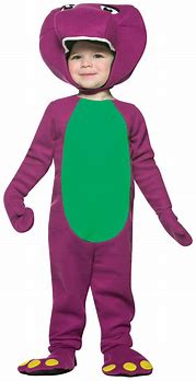 Image result for Real Barney Costume
