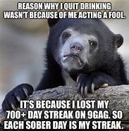 Image result for One-day at a Time Meme