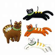 Image result for Cat Christmas Tree Ornaments