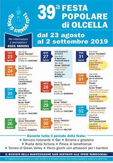 popolare di mi festa popolare di olcella il 23 agosto via alla 39esima popolare di mi festa popolare di olcella il 23 agosto via alla 39esima