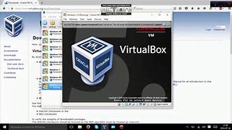 Image result for VirtualBox Windows 1.0