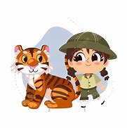 Image result for Zookeeper Cartoon Png