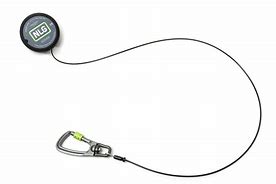 Image result for Heavy Duty Retractable Lanyard