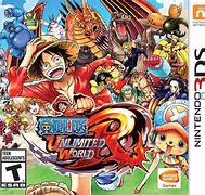 Image result for Anime 3DS Games