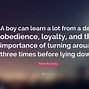 Image result for Quotes About Honesty and Loyalty