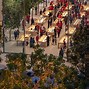Image result for Glass Box Lit Up Apple Store