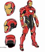 Image result for Iron Man Skin Layout