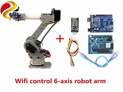 Image result for 6-Axis Robot Arm Laser Cutter