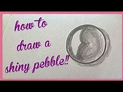 Image result for How to Draw a Pebble