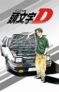 Image result for Initial D Anime