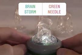 Image result for Green Needle Brain Storm