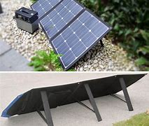 Image result for Portable Solar Panel Stand