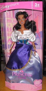 Image result for Disney Esmeralda Doll
