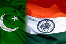 Image result for India-Pakistan Flag