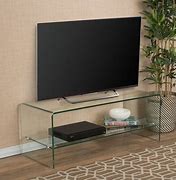 Image result for 40 Inch Glass TV Stand