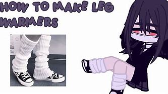 Image result for How to Draw Leg Warmers Alt