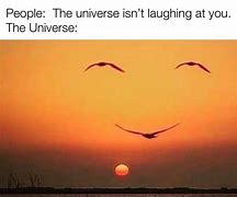 Image result for Shape of Universe Meme