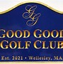 Image result for Golf Course Entrance Signs