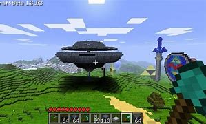 Image result for Minecraft UFO Meme