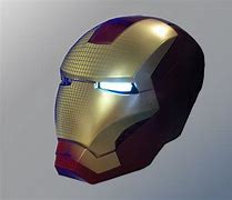 Image result for Iron Man Helmet Mark 30