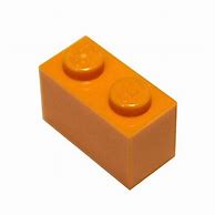 Image result for Orange LEGO 1X2