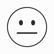Image result for Apple Emoji Serious Face