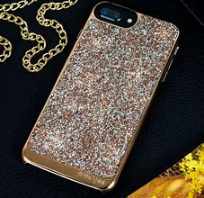 Image result for Rose Gold Sparkle iPhone 7 Plus Case