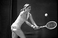 Image result for Chris Evert Tennis Dresses