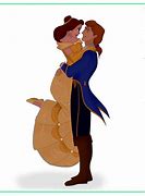 Image result for Disney Princess Belle and Adam