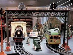 Image result for Standard Gauge Toy Trains