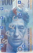 Image result for 100 Swiss Francs in Pounds