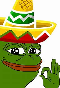 Image result for Mexican Pepe Frog