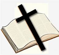 Image result for Bible with Cross No Background