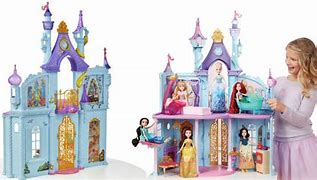 Image result for Disney Princess Royal Castle