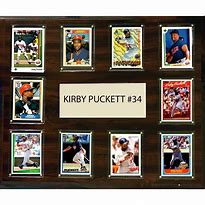 Image result for Minnesota Twins Kirby Puckett