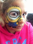Image result for Minion From Despicable Me Face Paint