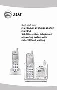 Image result for AT&T Cordless Phone Manual