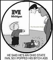 Image result for OSU-Michigan Memes